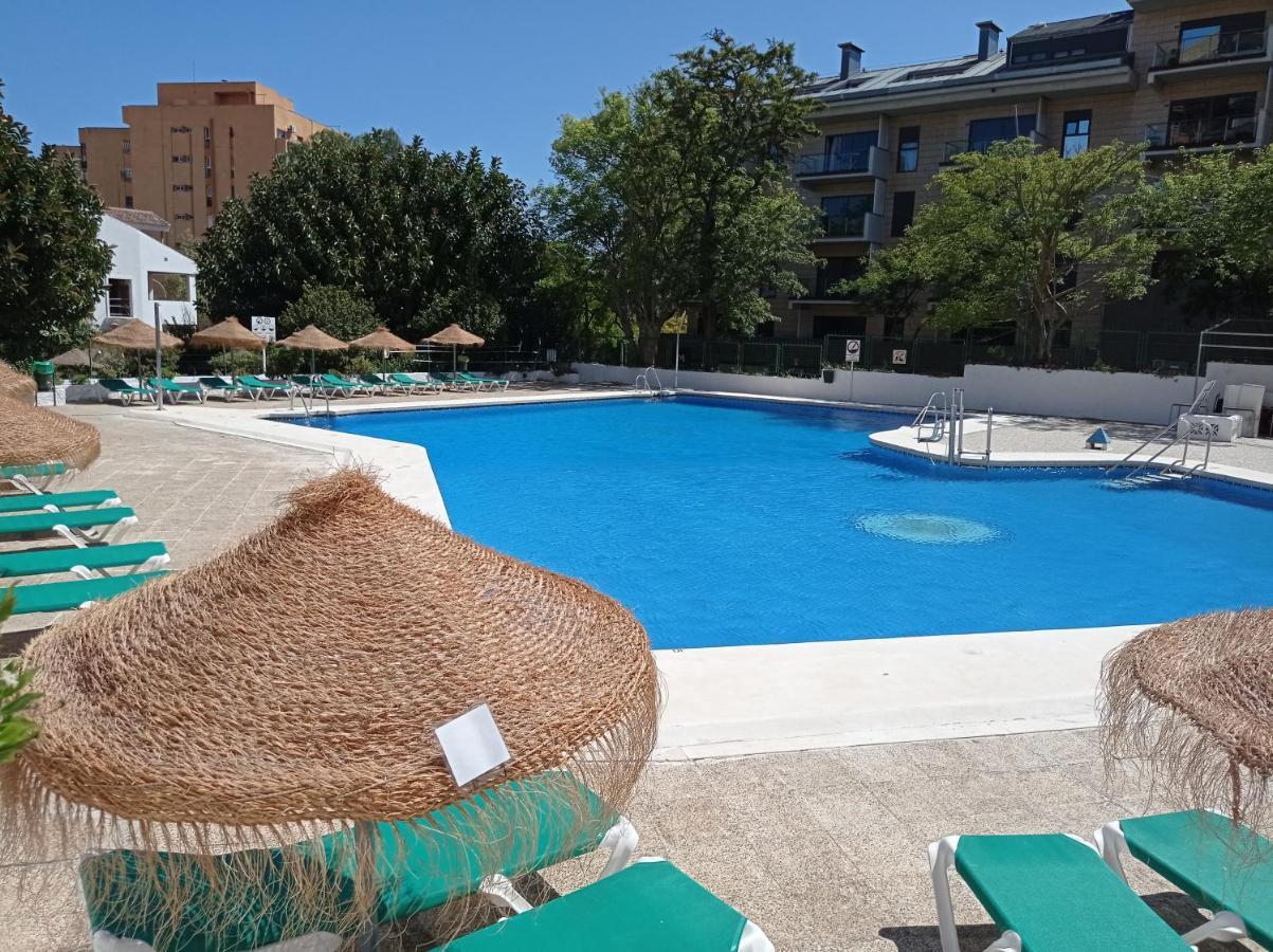 Acuario Apartment ベナルマデナ エクステリア 写真